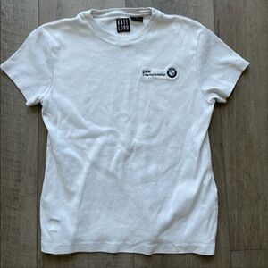 Kate Lord PGA BMW Championship Tee in White Size Medium